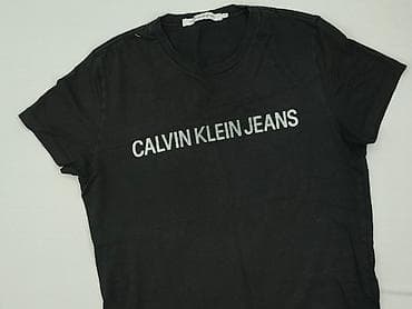 koszulki nirvana: Calvin Klein Jeans, Koszulka dla mężczyzn, rozmiar M — 1