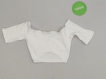 bialy top shein: ASOS Design, Top damski, rozmiar S — 3