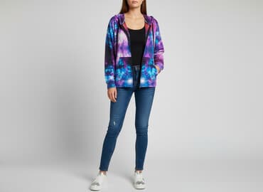 trapstar bluzy: Bluza damska
, rozmiar 2XS — 6