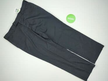 biale szerokie jeansy: Dressmann, Spodnie dla mężczyzn, rozmiar XL — 2