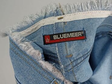 spódniczka dżinsowe z wysokim stanem: Spódnica damska, rozmiar XL — 4