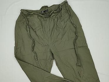 Zara, Material trousers for women, size L at lalafo.pl Zara, Material trousers for women, size L