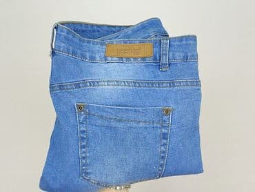 jeansy plus size wysoki stan: Boohoo, Jeansy damskie, rozmiar XL — 6