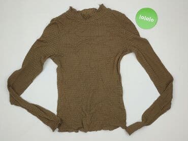 bluzki z dzianiny prążkowanej: Bluzka damska, rozmiar S — 3