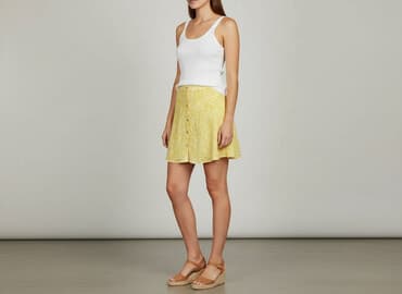 spodnica cytryny hm: H&M Divided, Spódnica damska, rozmiar M — 7