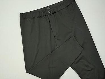 identic man: Męskie spodnie SHEIN Curve - Rozmiar na metce: 4XL - Kolor: czarny - — 1
