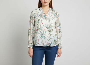 bluzki wiązane z boku: Per Una, Bluzka damska, rozmiar 2XL — 1