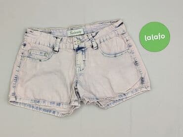 krótkie spodenki różowe: Redseventy, Szorty damskie, rozmiar XS — 3