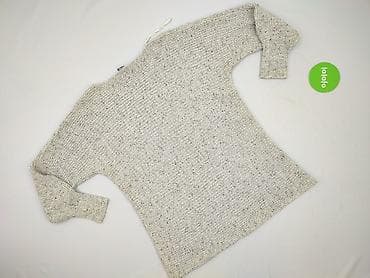 niebieski golf damski: Yessica, Sweter damski, rozmiar L — 3