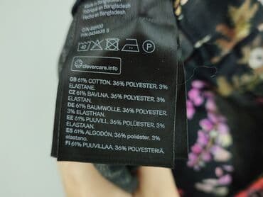 hm spodnie materialowe: H&M, Spodnie materiałowe damskie, rozmiar XS — 5