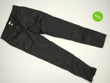 oleksy trampki czarne: UpFashion, Spodnie materiałowe damskie, rozmiar S — 2