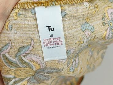 żółte bluzki z krótkim rękawem: Tu, Bluzka damska, rozmiar 2XL — 5