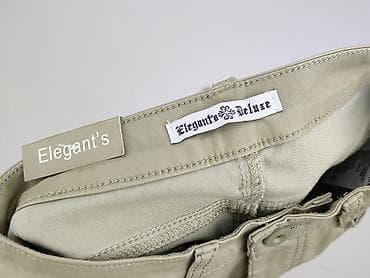 dżinsy moda: ELEGANTE, Spodnie materiałowe damskie, rozmiar XS — 4