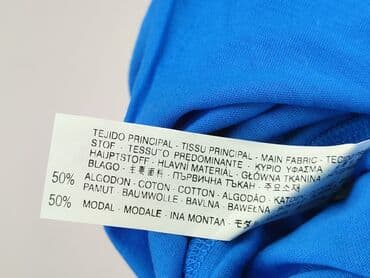 жіноча футболка m eu 38 візерунок принт колір білий: Bershka, Футболка жіноча, розмір M — 5