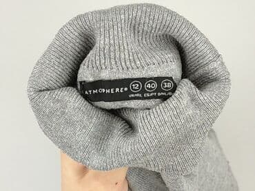 swetrowa sukienka h: Atmosphere, Golf damski, rozmiar L — 4