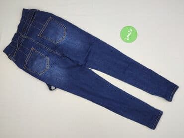 woskowane jeansy z wysokim stanem: Jeansy damskie, rozmiar XS — 3