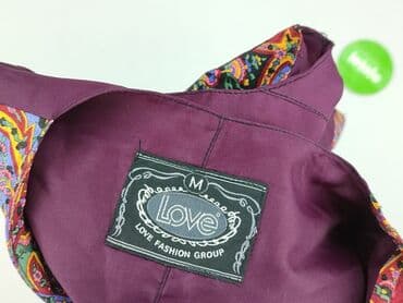 marynarka z podwijanymi rękawami: Kamizelka damska, M — 4