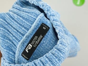 sweter dekolt serce: FB Sister, Sweter damski, rozmiar S — 4