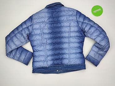 puffer damska: Denim Collection, Kurtka przejściowa damska, rozmiar M — 3