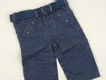 kurtka napapijri: Denim pants, 6-9 months, condition - Very good — 1