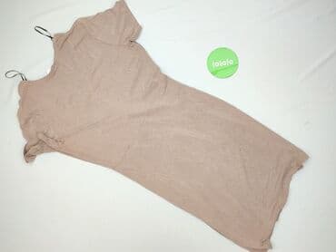 sukienki beżowa midi: H&M, Sukienka damska, rozmiar M — 4