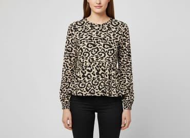 shein czarne bluzki: Shein, Bluzka damska, rozmiar L — 7