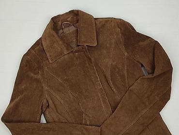 z futrem: Płaszcz damski, rozmiar M — 1
