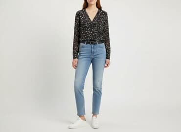 lidl marynarka damska: Esmara, Bluzka damska, rozmiar L — 6