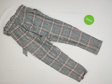 pull and bear ubrania: Bershka, Material trousers for women, size S — 3