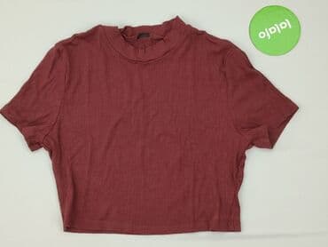 top srebrny zara: Top damski, S — 2