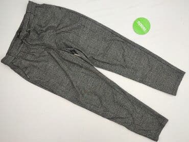 woskowane legginsy z wysokim stanem zara: ONLY, Material trousers for women, size S (EU 36) — 2