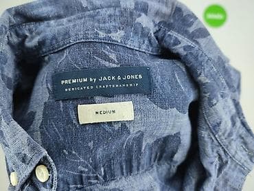 klapki next: Jack & Jones PREMIUM, Koszulа dla mężczyzn, rozmiar M — 4