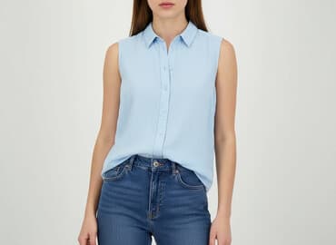 koszula niebieska hm: Primark, Koszula damska, rozmiar M — 7