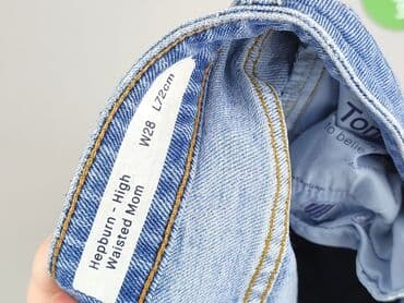 jeansy straight i regular damskie samsoe samsoe: Jeansy damskie, M — 5
