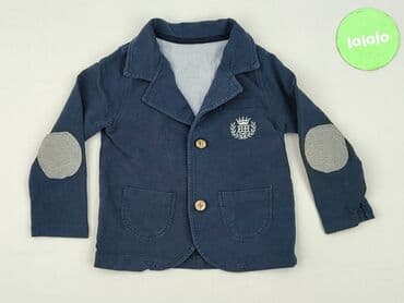 simple trencz: Blazer, 1.5-2 years, 86-92 cm, condition - Perfect — 2