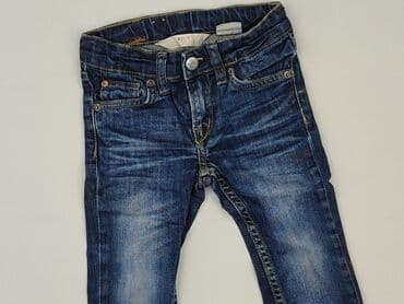 h m formula 1 koszulka: Denim pants, 12-18 months, condition - Very good — 1