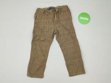okee sukienka: Spodnie materiałowe, H&M, 3-4 lat, 104, stan - Bardzo dobry — 2