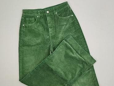 spodnie wednesday: Shein, Spodnie materiałowe damskie, rozmiar M — 1