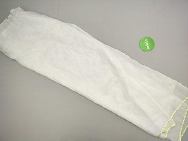 Канцтовари: Biała firana z delikatnego woalu, wykończona ozdobną lamówką w — 2