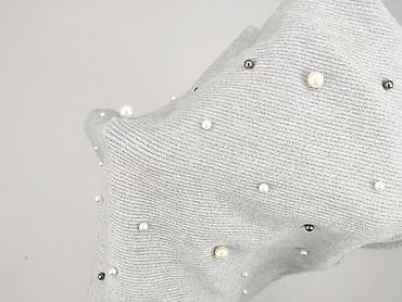 hermes biale klapki: Les étoiles claires Paris, Sweter damski, rozmiar M — 5