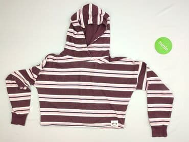 sweter w truskawki zara: Sinsay, Кофта з каптуром жіноча, розмір S — 2