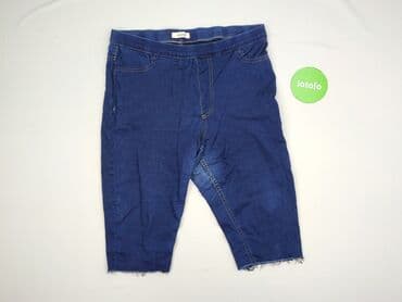 spodenki legginsy: Jeanswear, Spodnie 3/4 damskie, rozmiar 3XL — 2