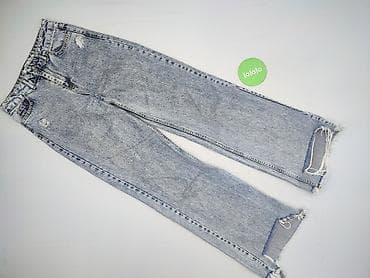 ragged jeans: Jeansy damskie, rozmiar M — 2
