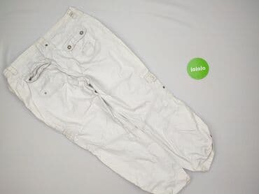 spodnie kargo: Spodnie cargo damskie, rozmiar XS — 4