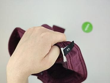 second hand stores: Spodnie materiałowe damskie, rozmiar XS — 4