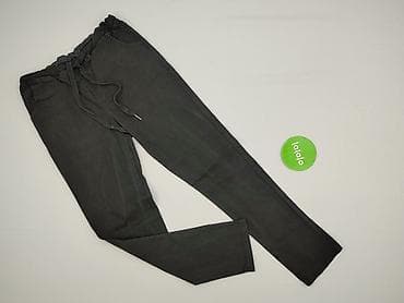 Kobiety: Moda Italia, Spodnie materiałowe damskie, rozmiar M — 3