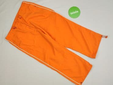 ubrania dla niskich i puszystych: Spodnie 3/4 dla mężczyzn, rozmiar S — 2