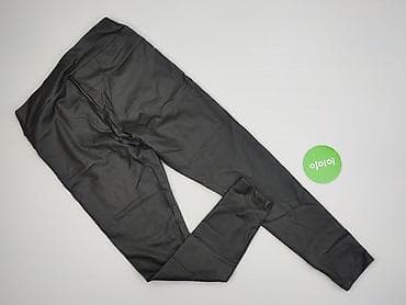 bokserki decathlon: Esmara, Legginsy Ze skóry ekologicznej damskie, rozmiar M — 3
