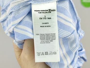 marynarka tom tailor: Tom Tailor Denim, Bluzka damska, L — 5