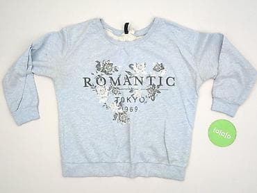 bluzka h: H&M Divided, Women`s sweatshirt, size M — 2